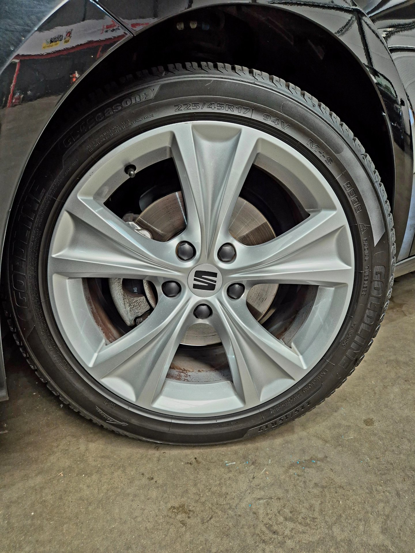 Foto van Seat Leon