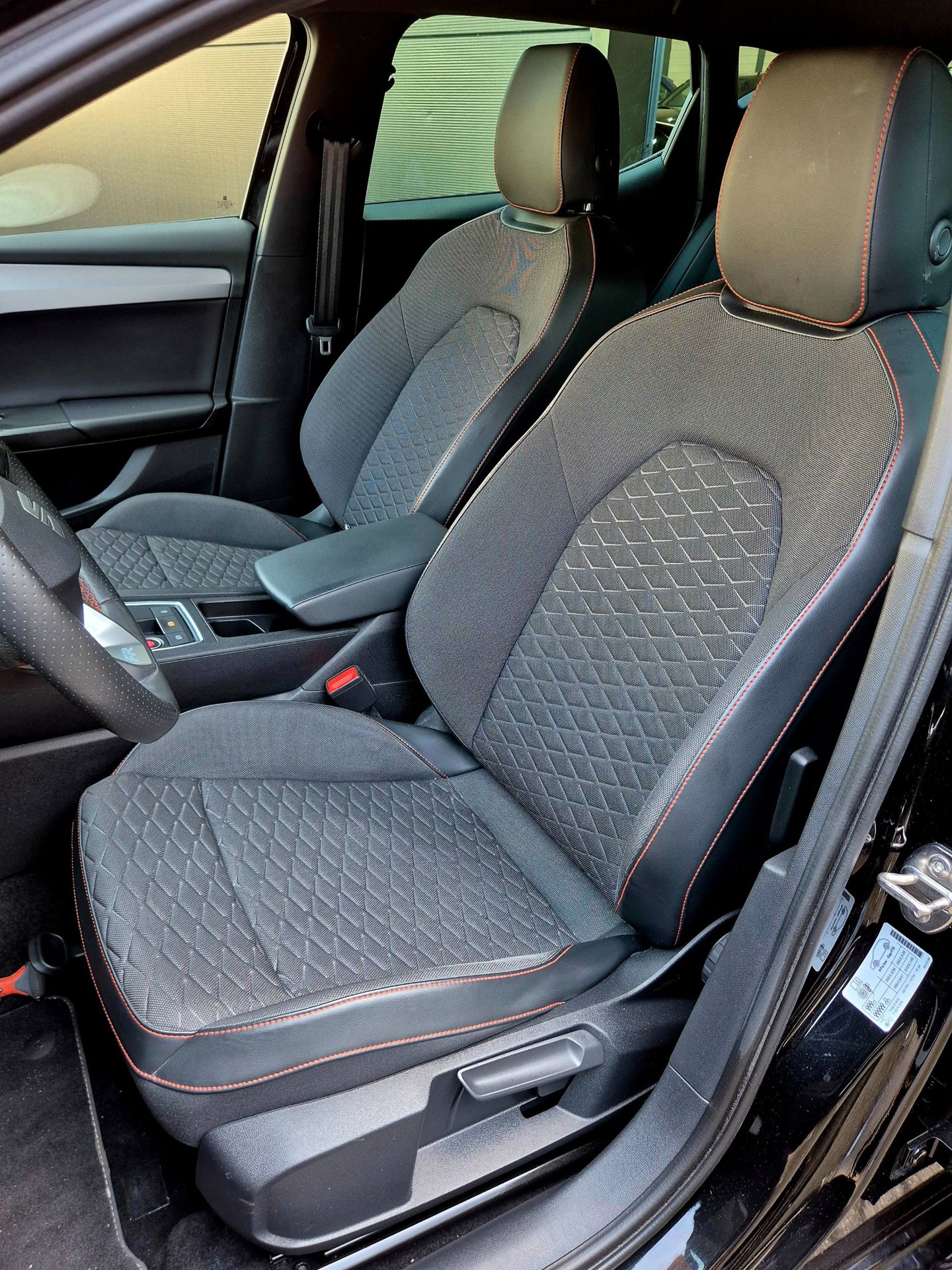 Foto van Seat Leon