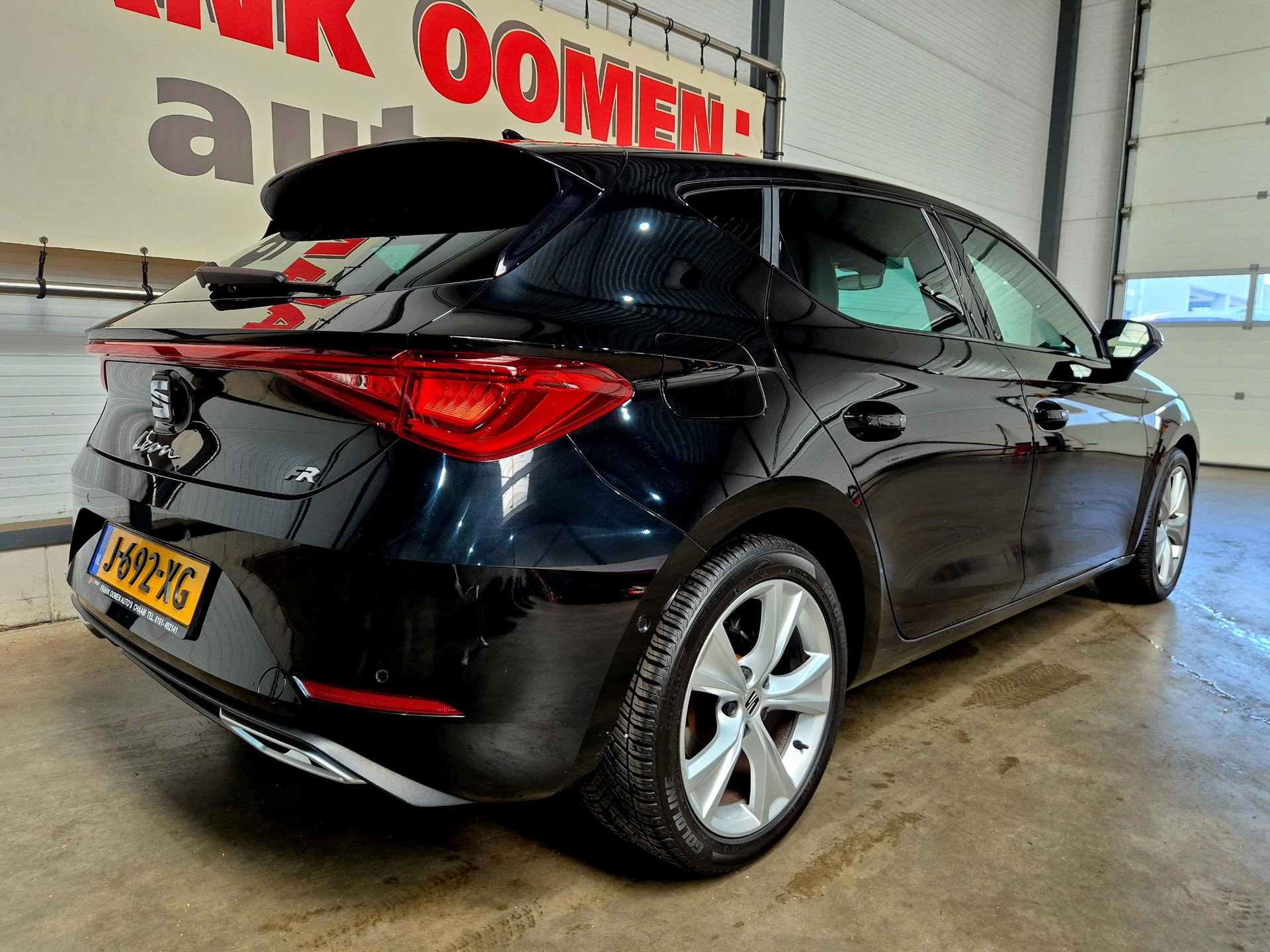 Foto van Seat Leon
