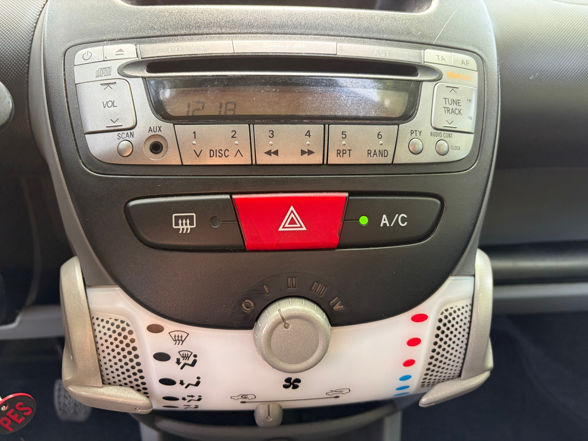 Foto van Toyota Aygo