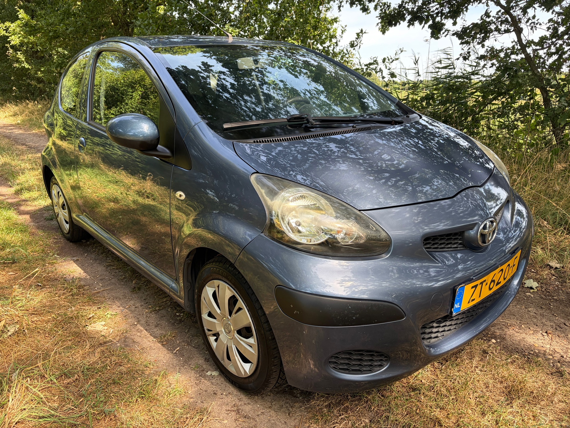 Foto van Toyota Aygo