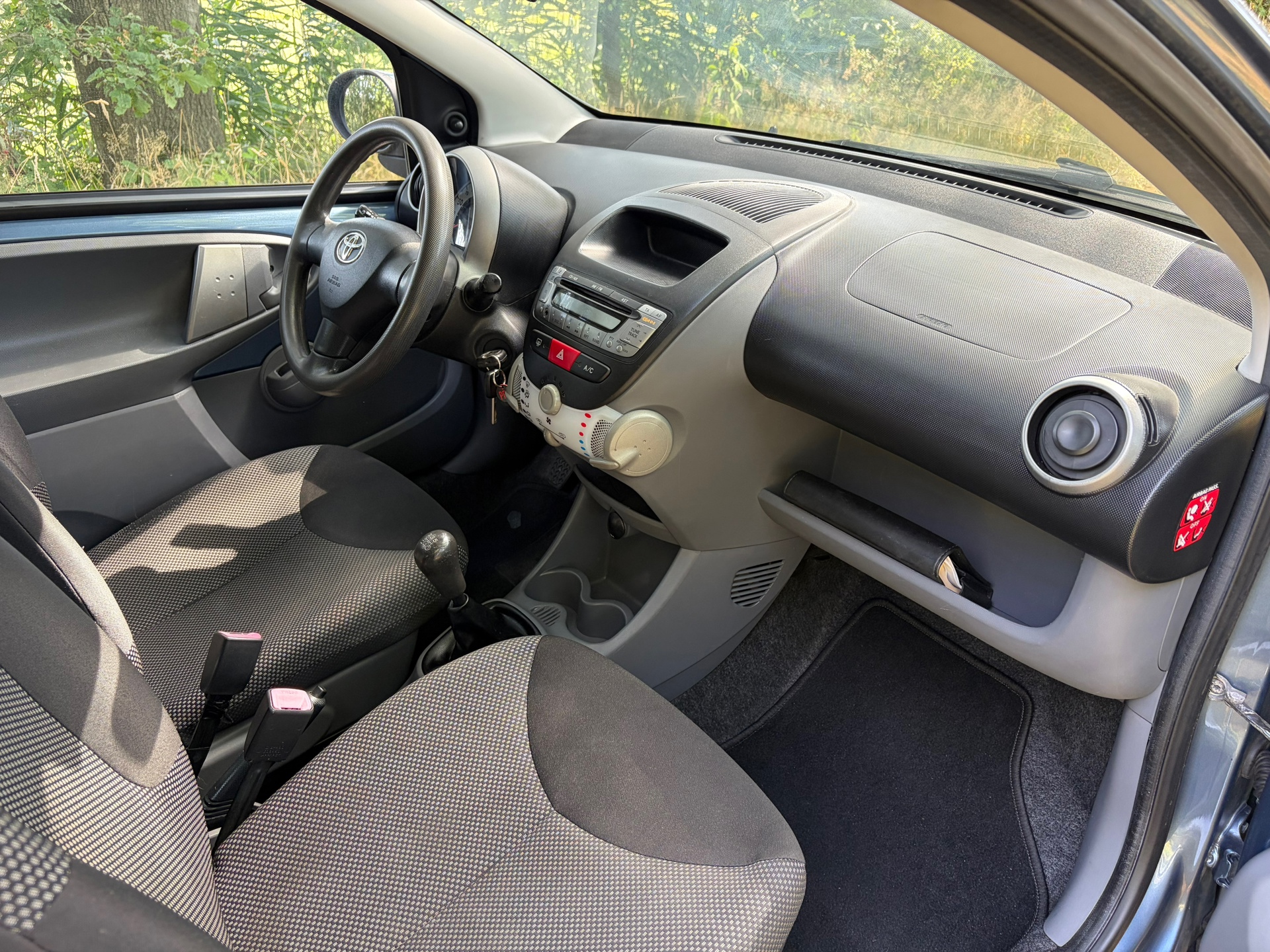 Foto van Toyota Aygo