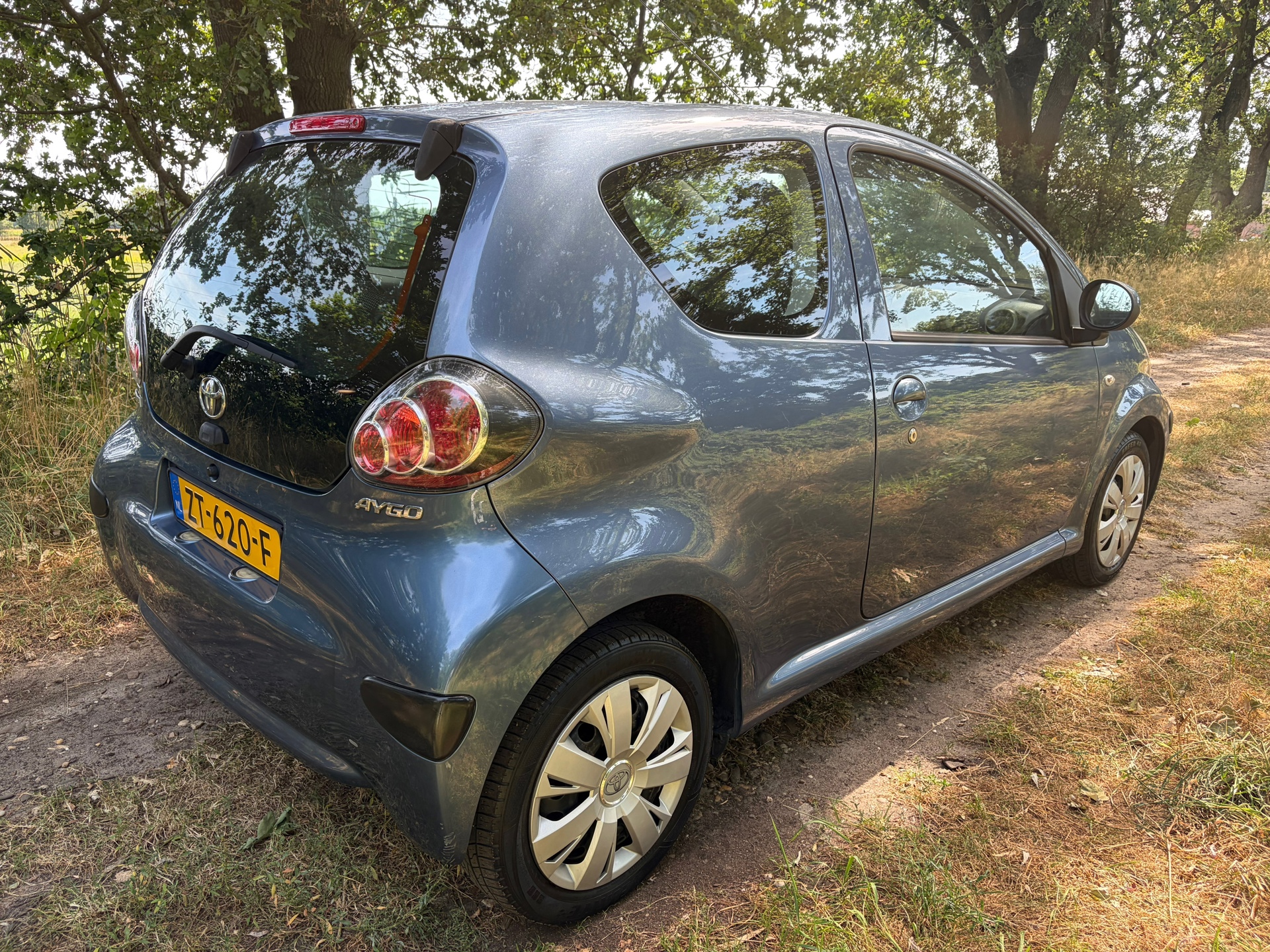 Foto van Toyota Aygo
