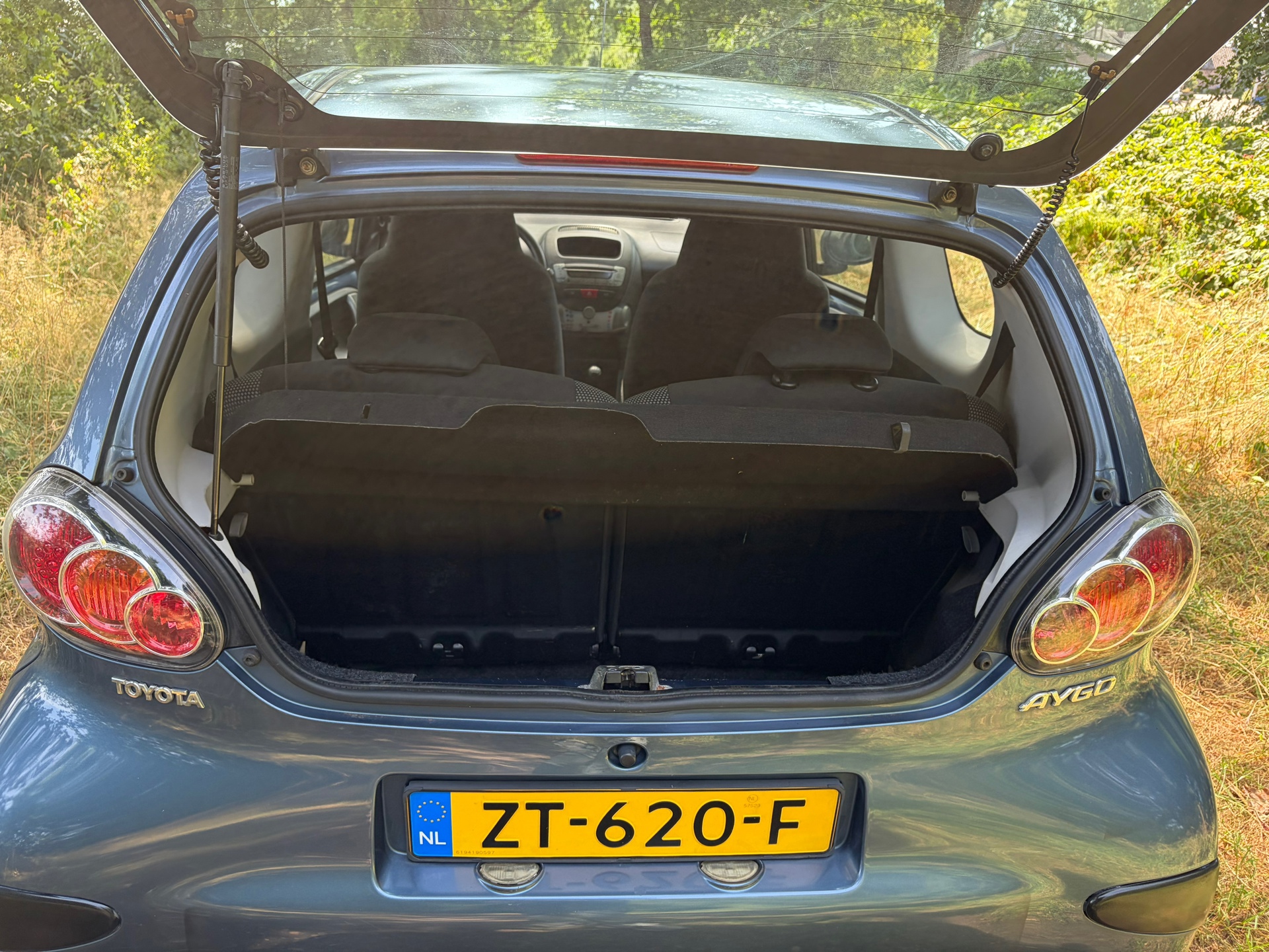 Foto van Toyota Aygo