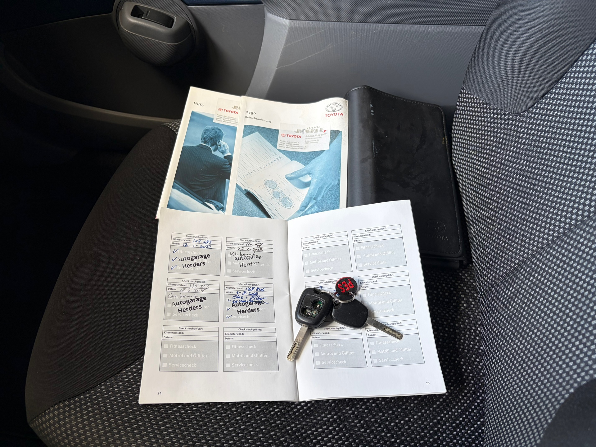 Foto van Toyota Aygo