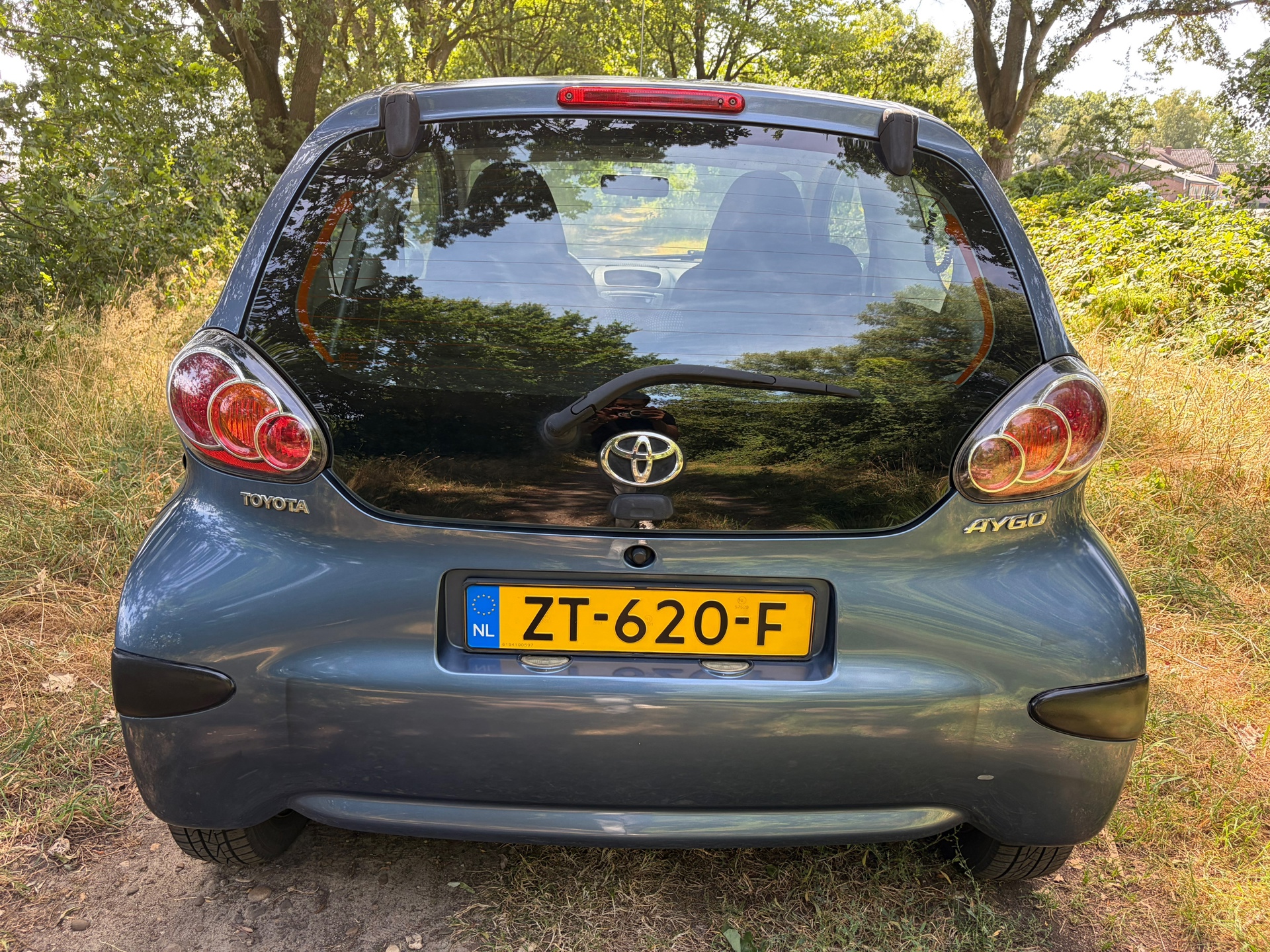 Foto van Toyota Aygo