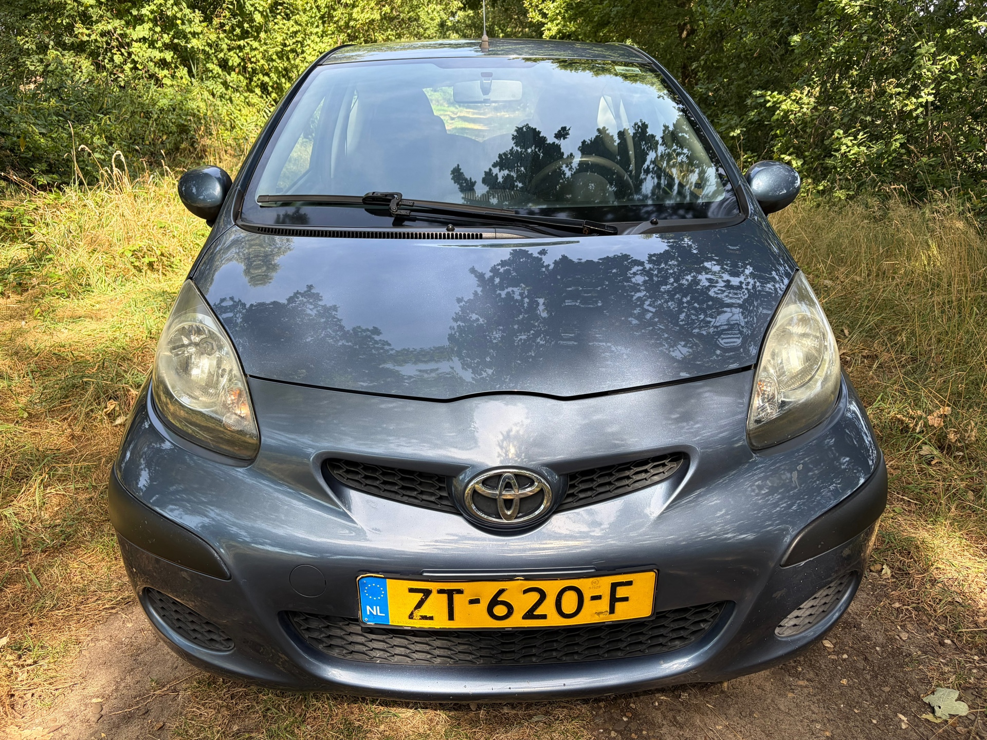 Foto van Toyota Aygo
