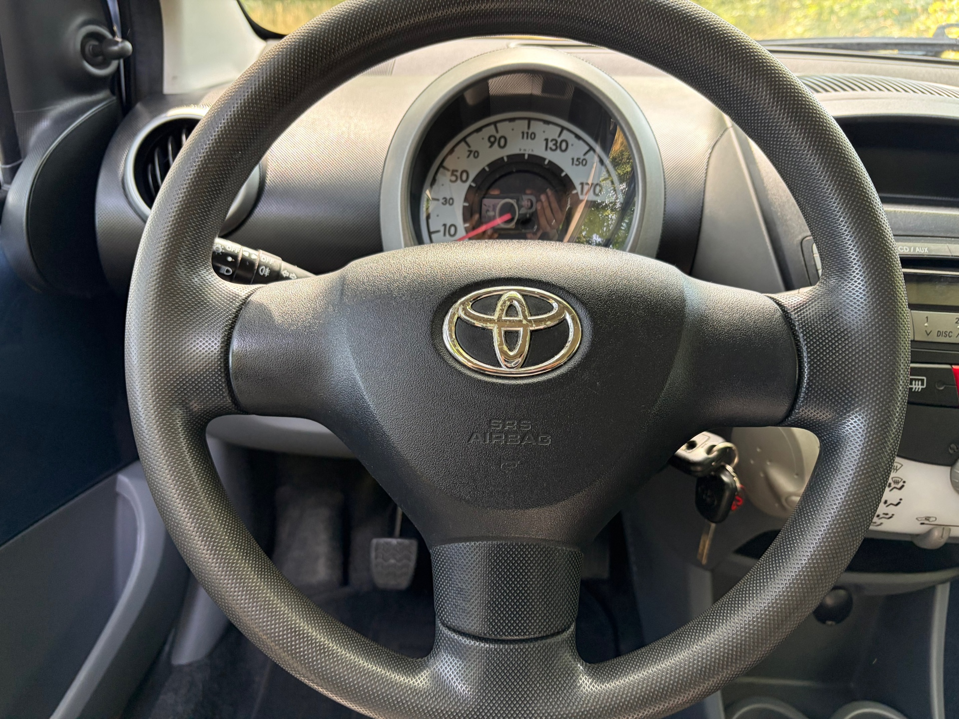 Foto van Toyota Aygo