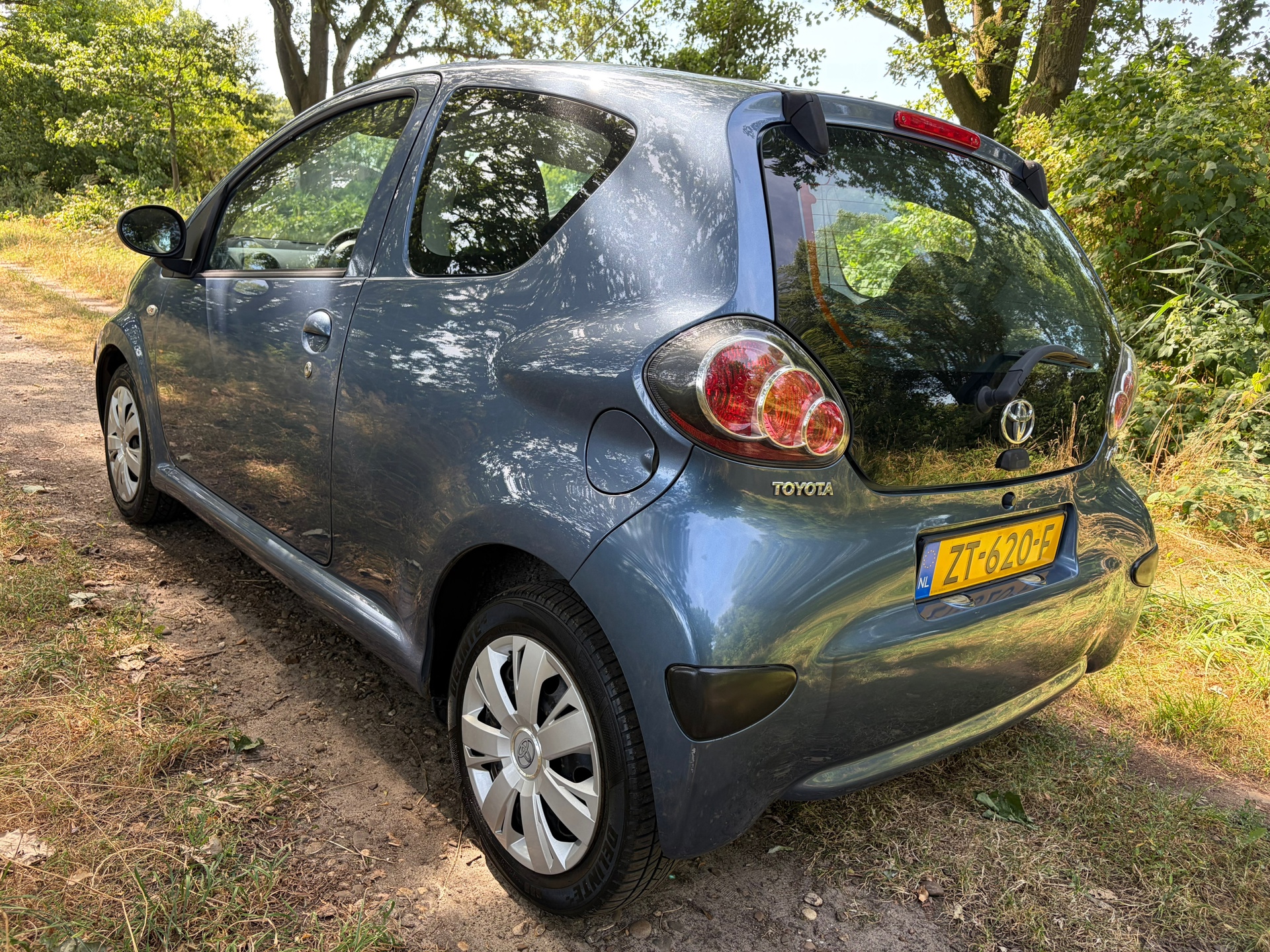 Foto van Toyota Aygo