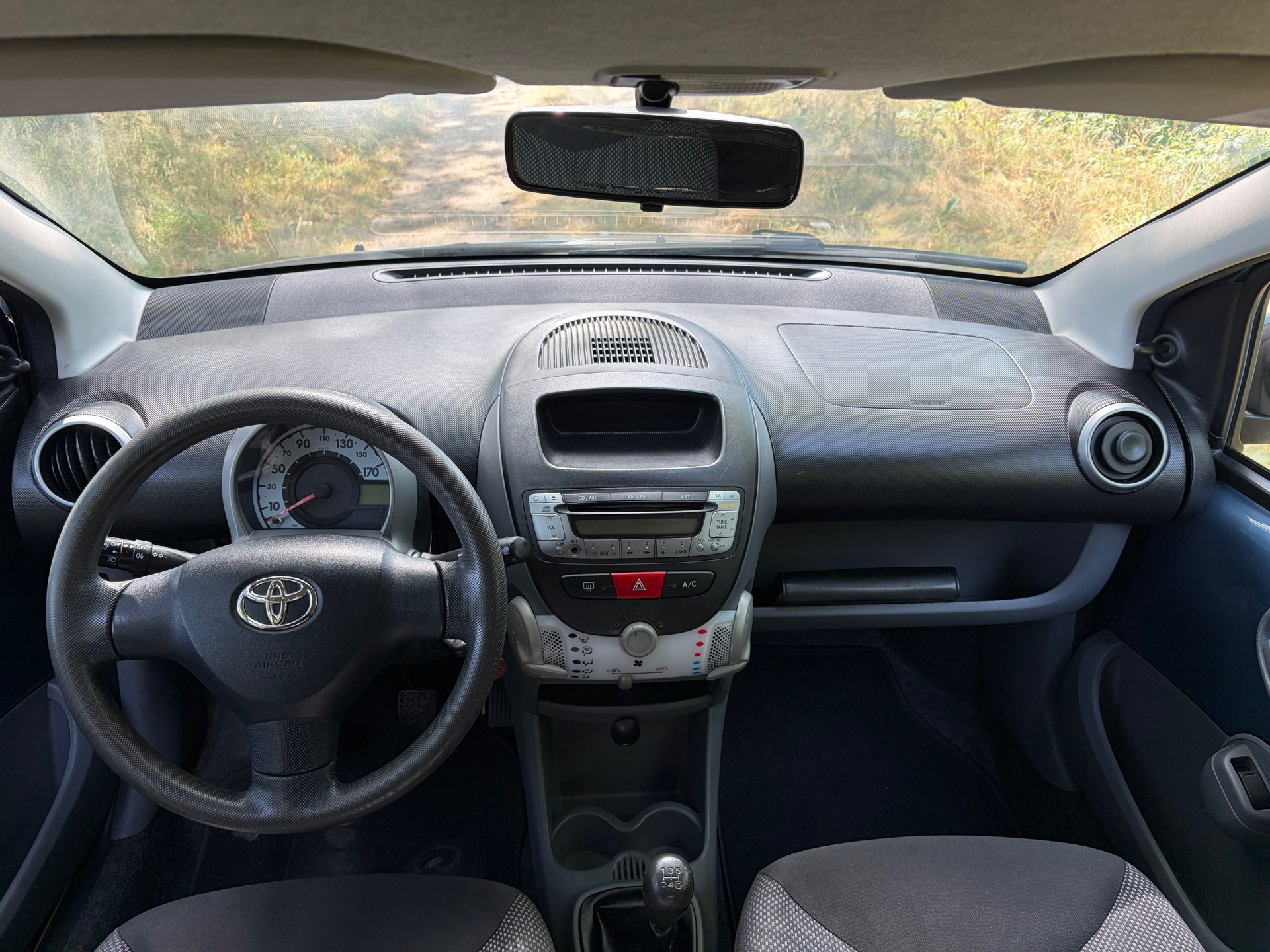 Foto van Toyota Aygo