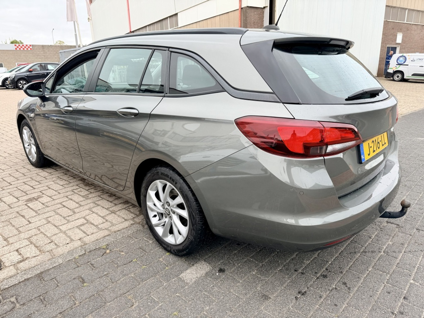 Foto van Opel Astra Sports Tourer