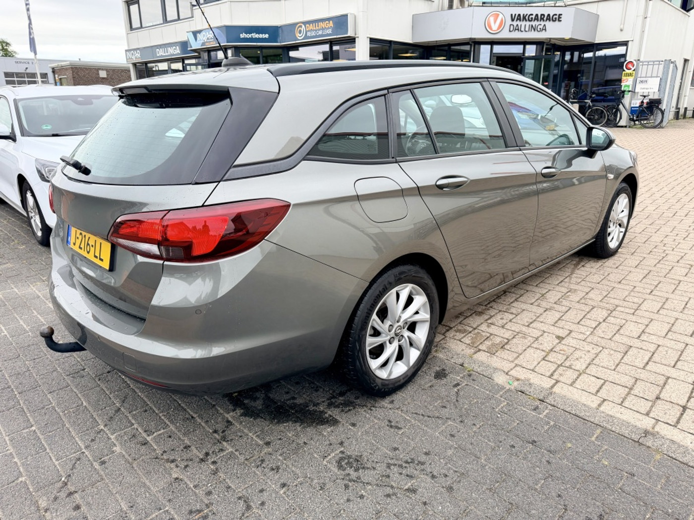 Foto van Opel Astra Sports Tourer