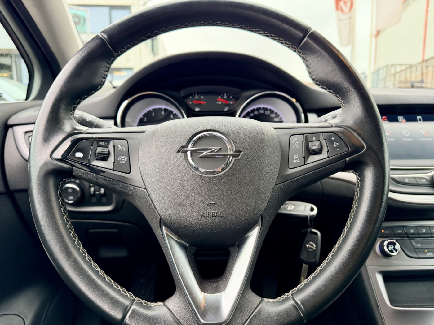 Foto van Opel Astra Sports Tourer