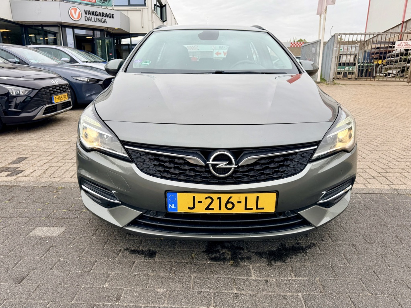 Foto van Opel Astra Sports Tourer