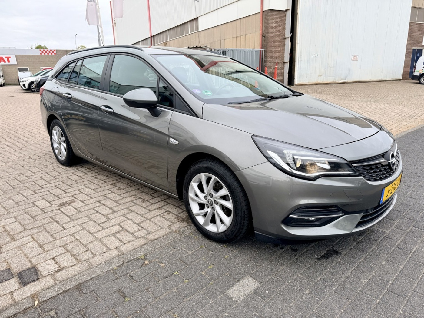 Foto van Opel Astra Sports Tourer