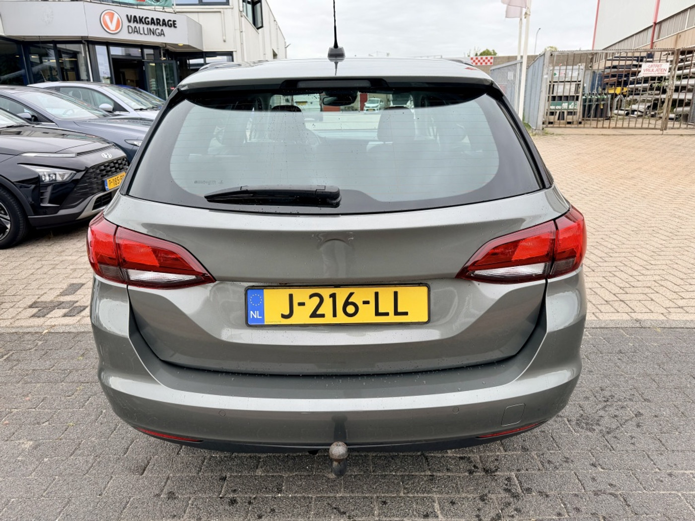 Foto van Opel Astra Sports Tourer