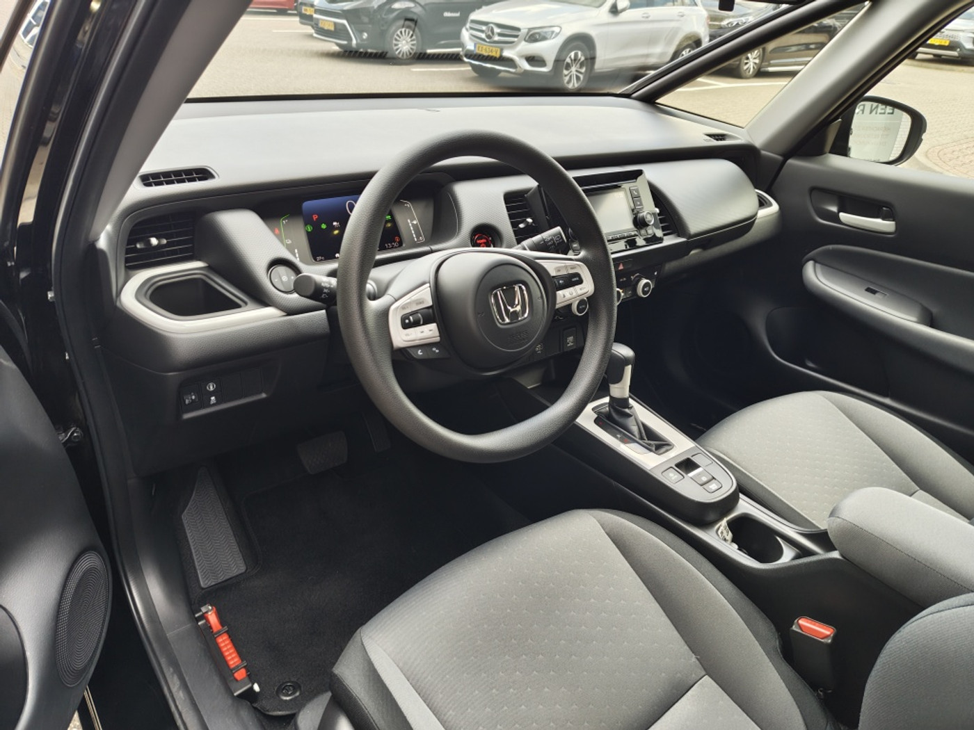 Foto van Honda Jazz