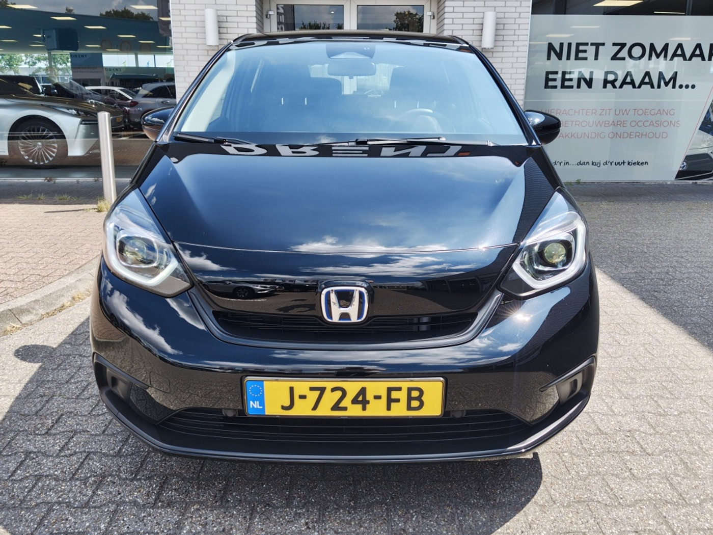 Foto van Honda Jazz