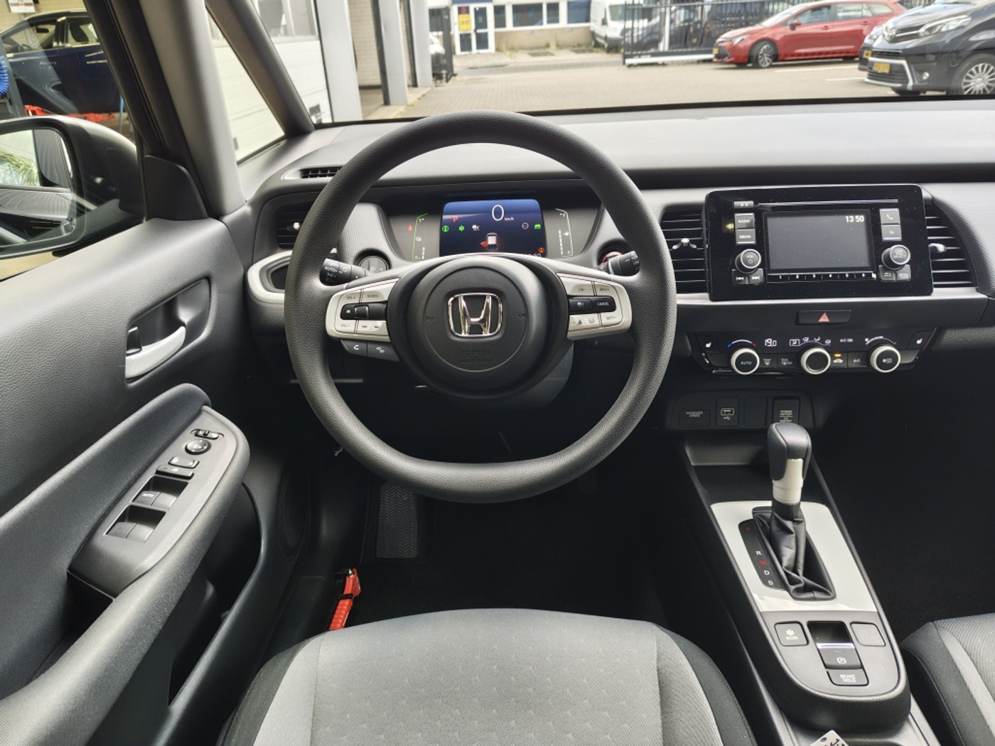 Foto van Honda Jazz