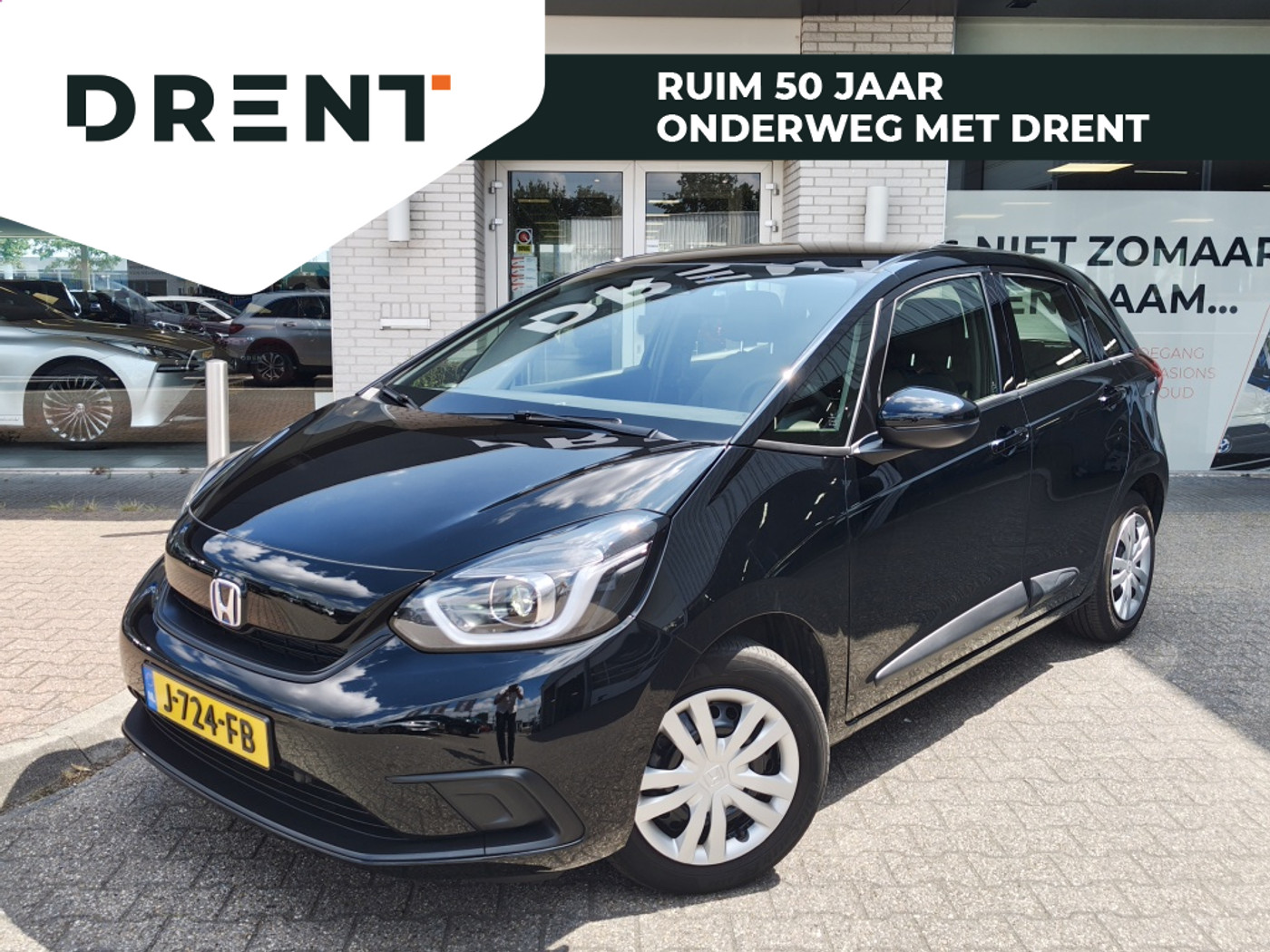 Honda Jazz 1.5 e:HEV Comfort  | Adaptieve Cruise Control | Stoelverwarming 2020 - voorkant