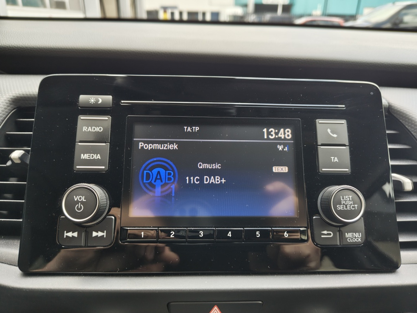 Foto van Honda Jazz