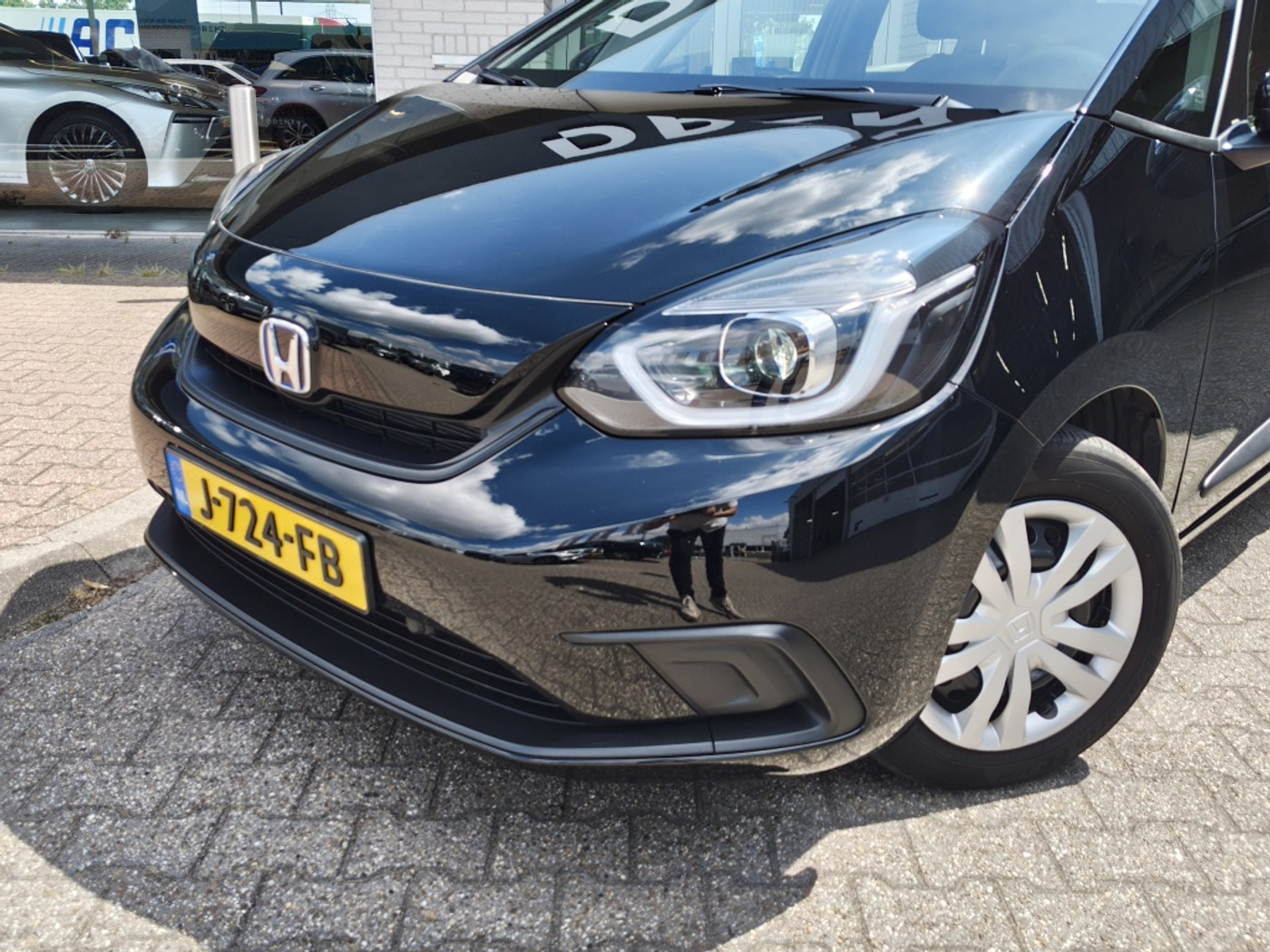 Foto van Honda Jazz