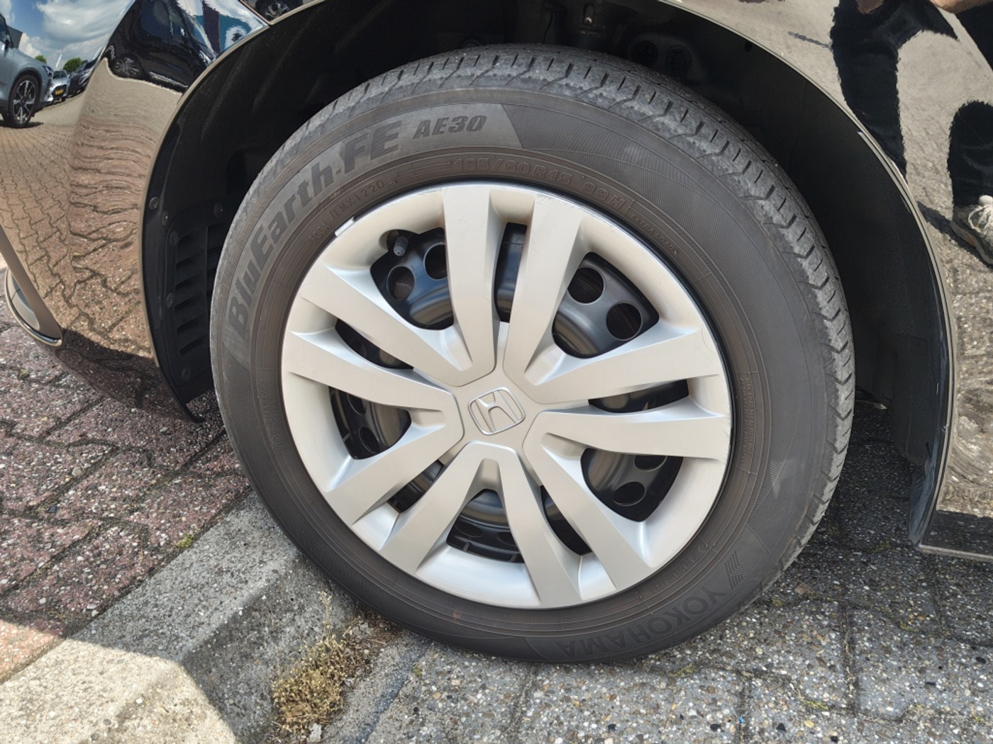 Foto van Honda Jazz