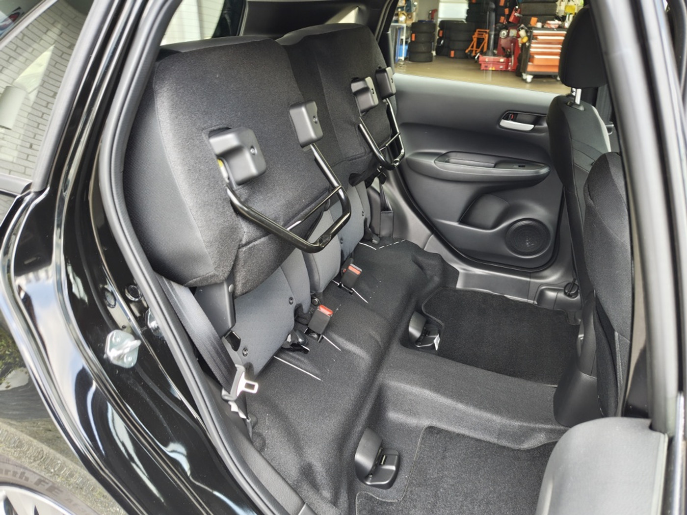 Foto van Honda Jazz