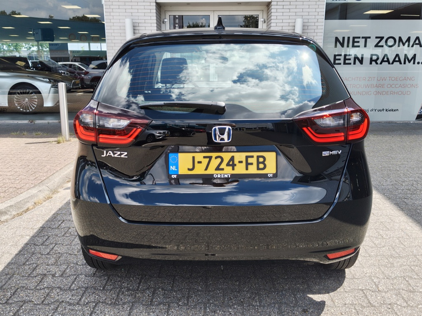 Foto van Honda Jazz