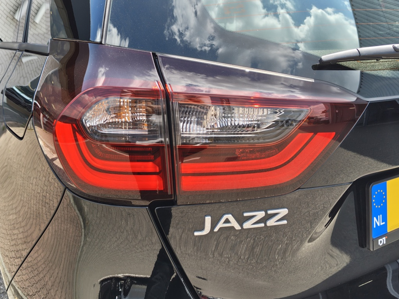 Foto van Honda Jazz