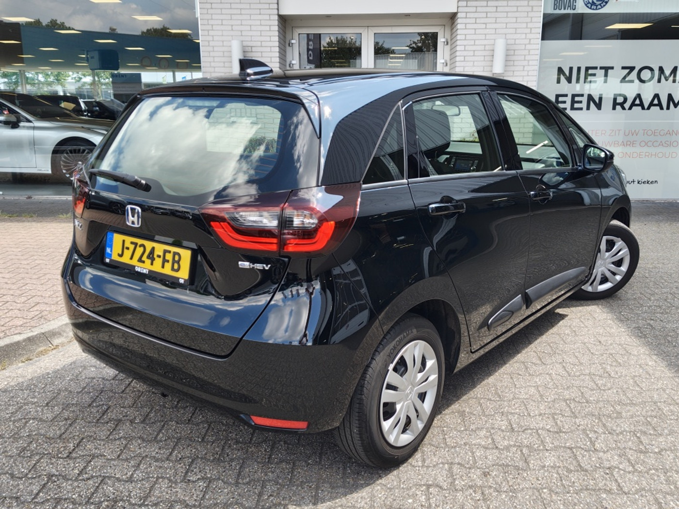 Foto van Honda Jazz