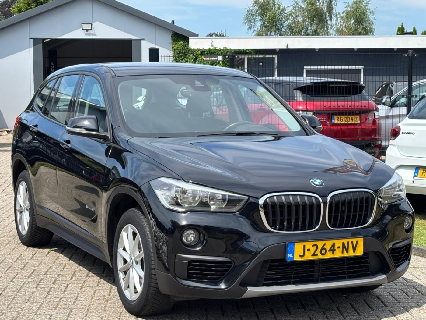 Foto van BMW X1 Sdrive18i