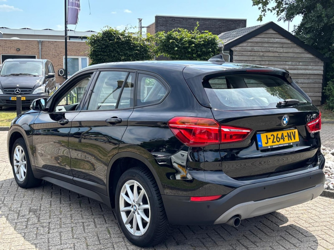 Foto van BMW X1 Sdrive18i