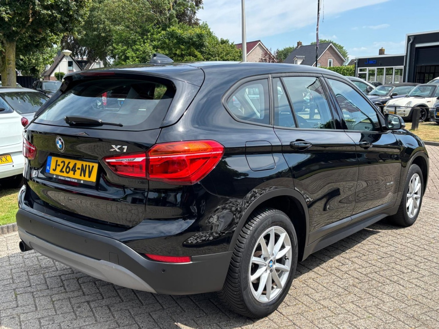 Foto van BMW X1 Sdrive18i