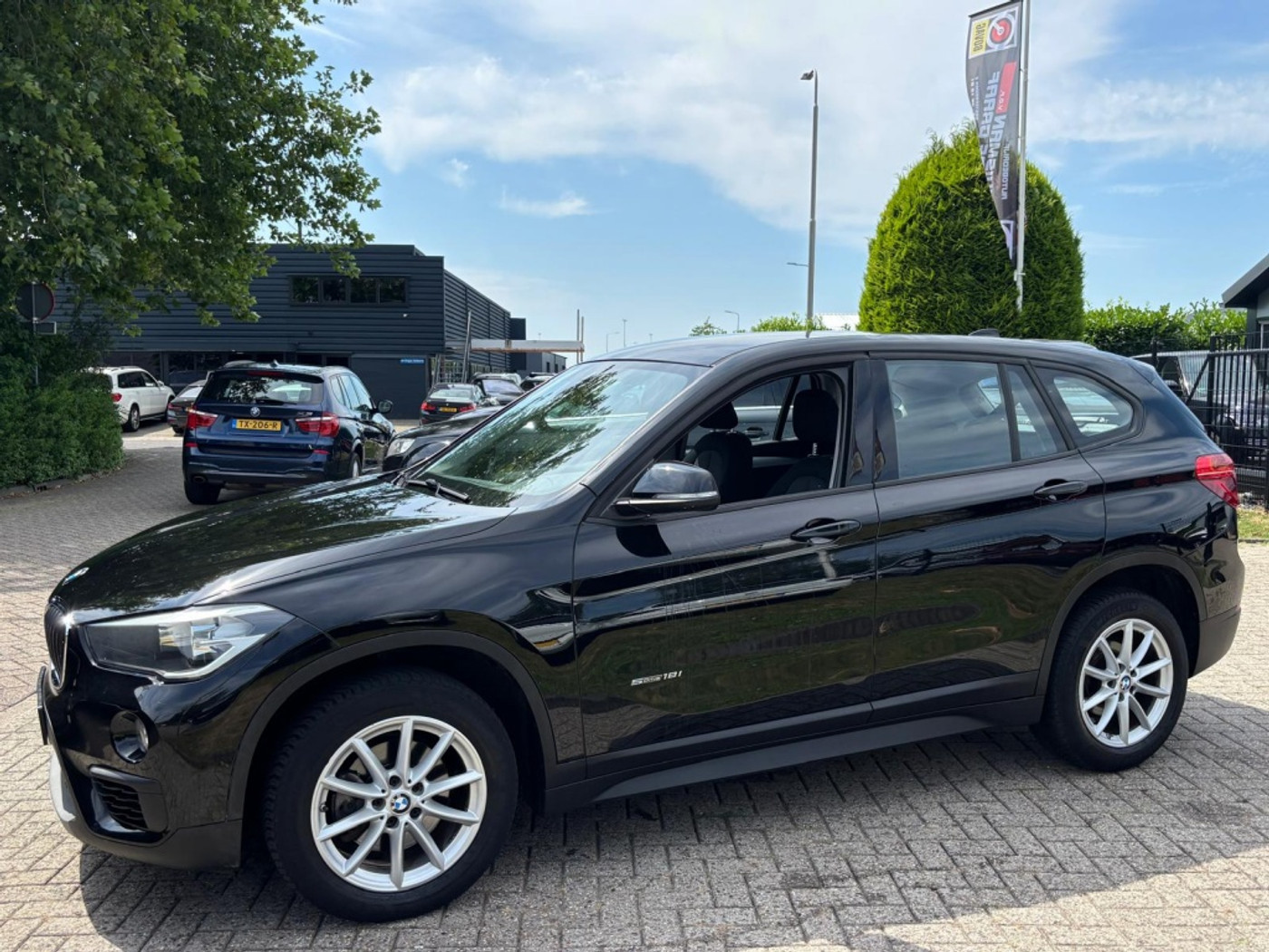 Foto van BMW X1 Sdrive18i