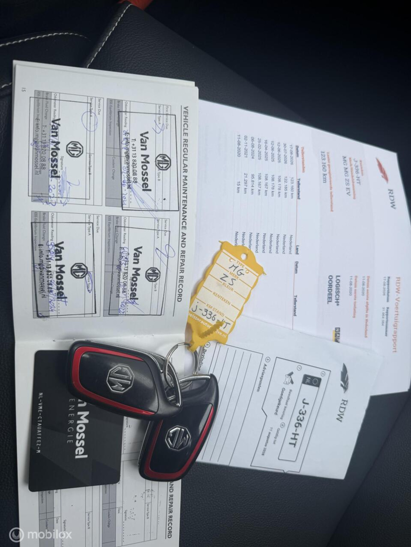 Foto van MG MG ZS Ev
