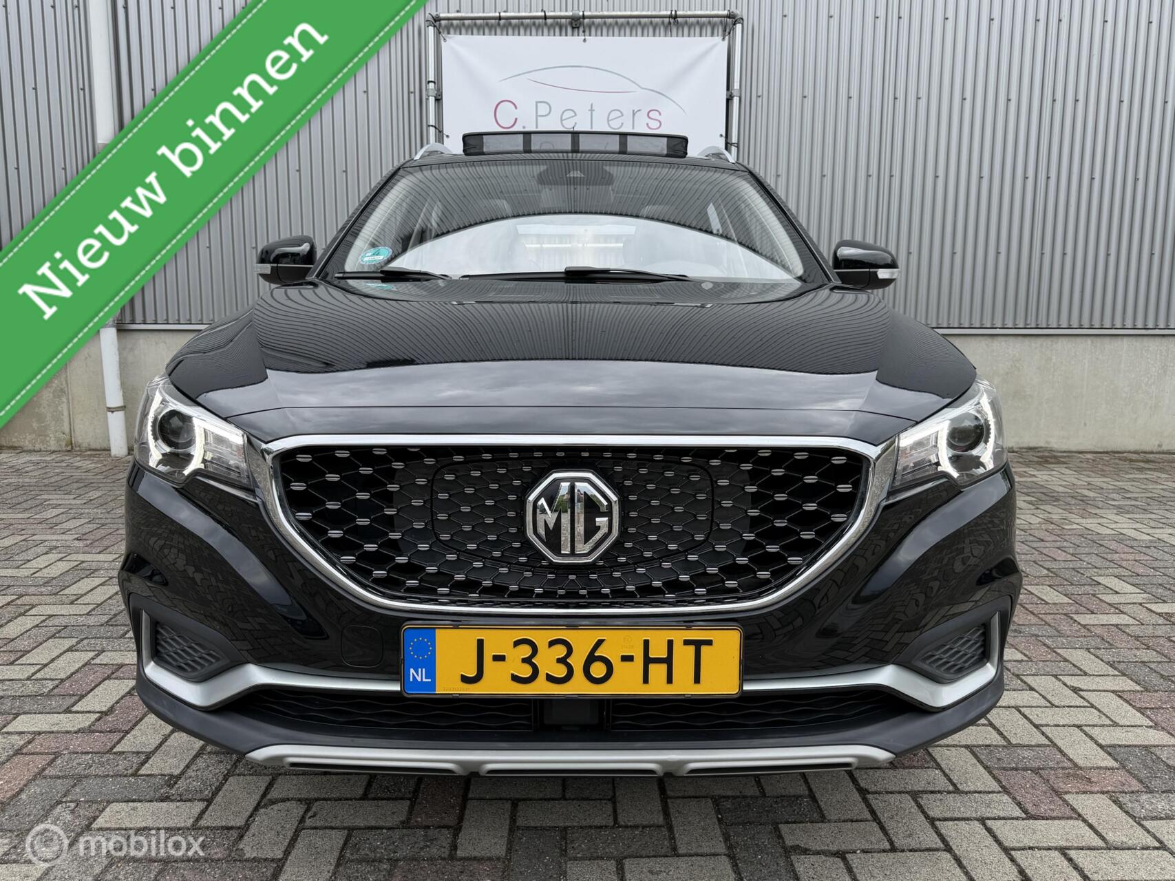 Foto van MG MG ZS Ev