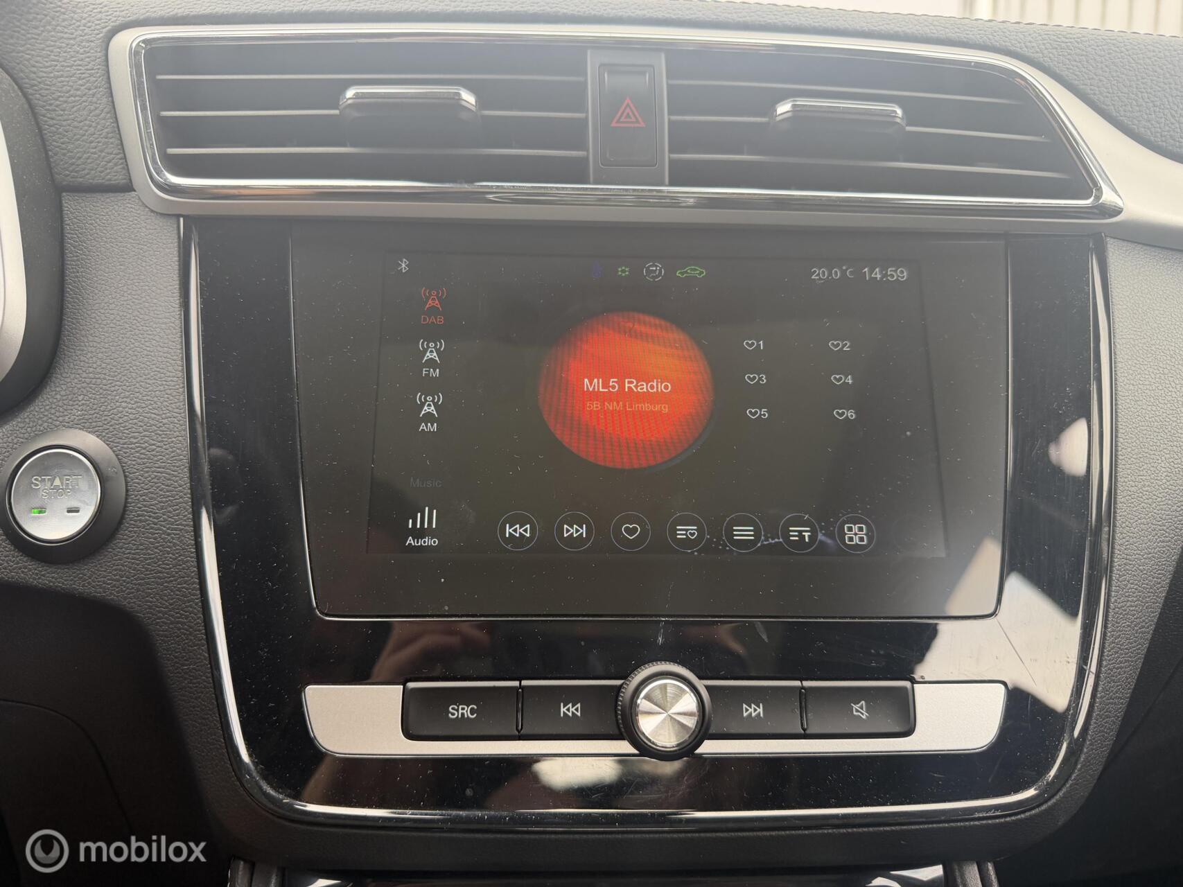 Foto van MG MG ZS Ev