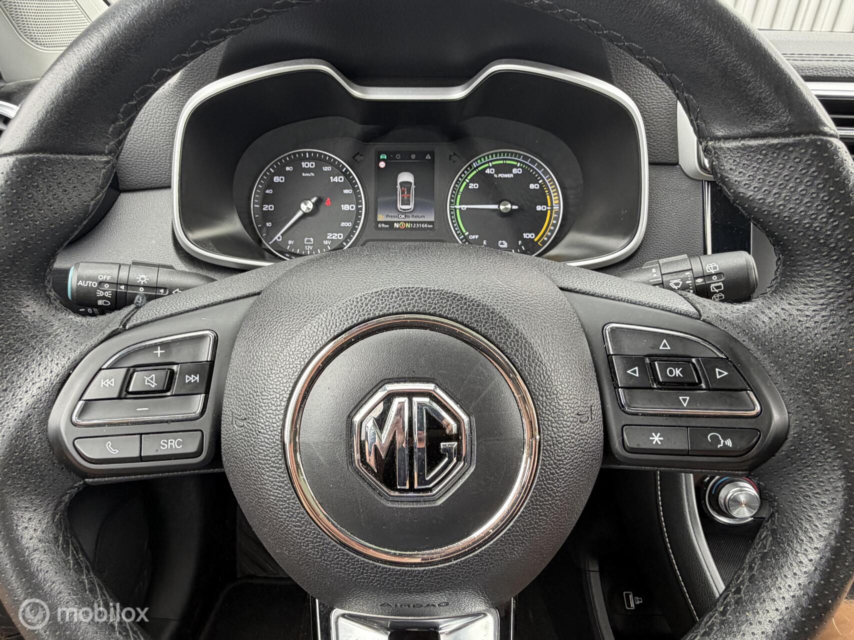 Foto van MG MG ZS Ev