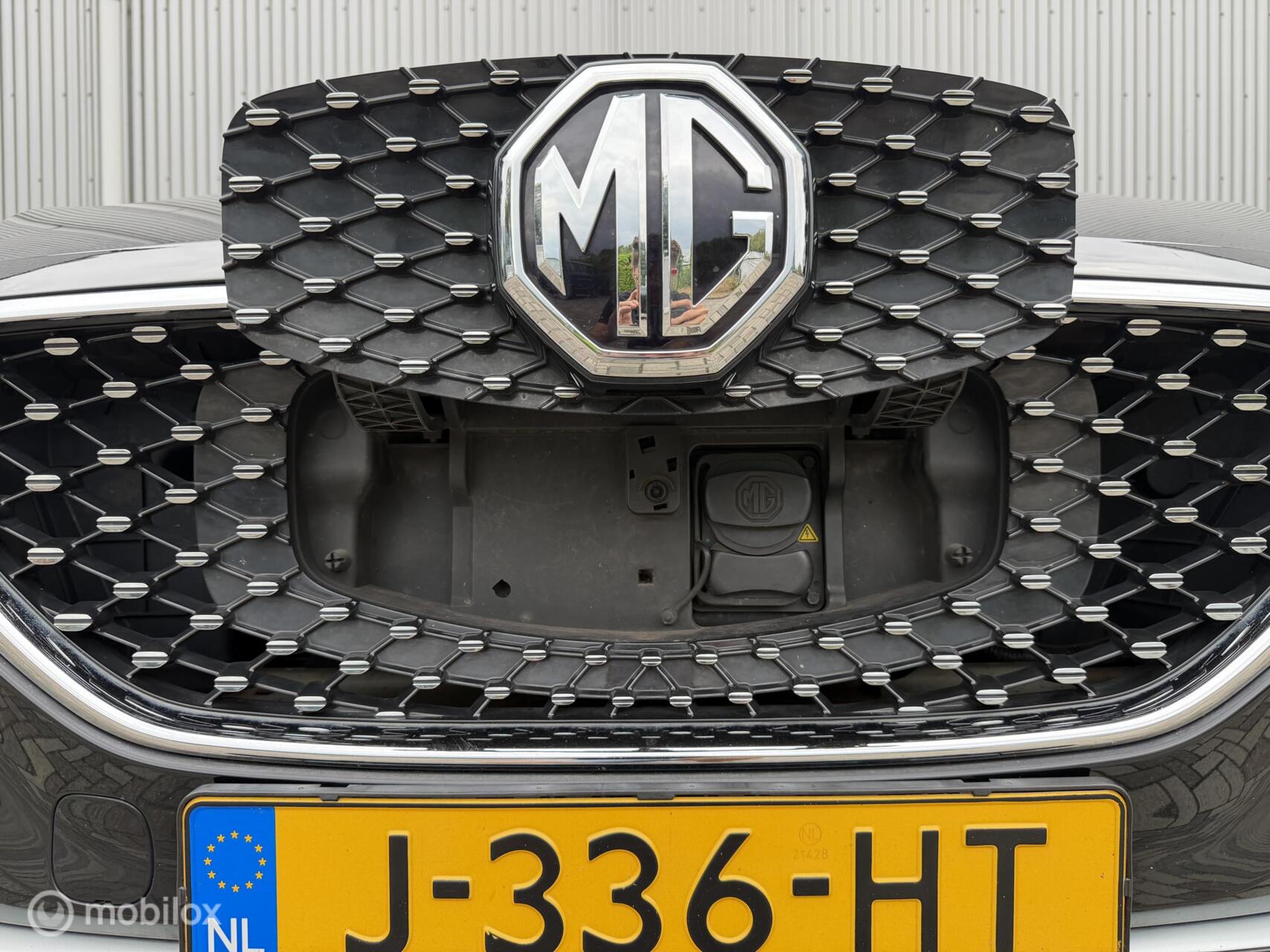 Foto van MG MG ZS Ev