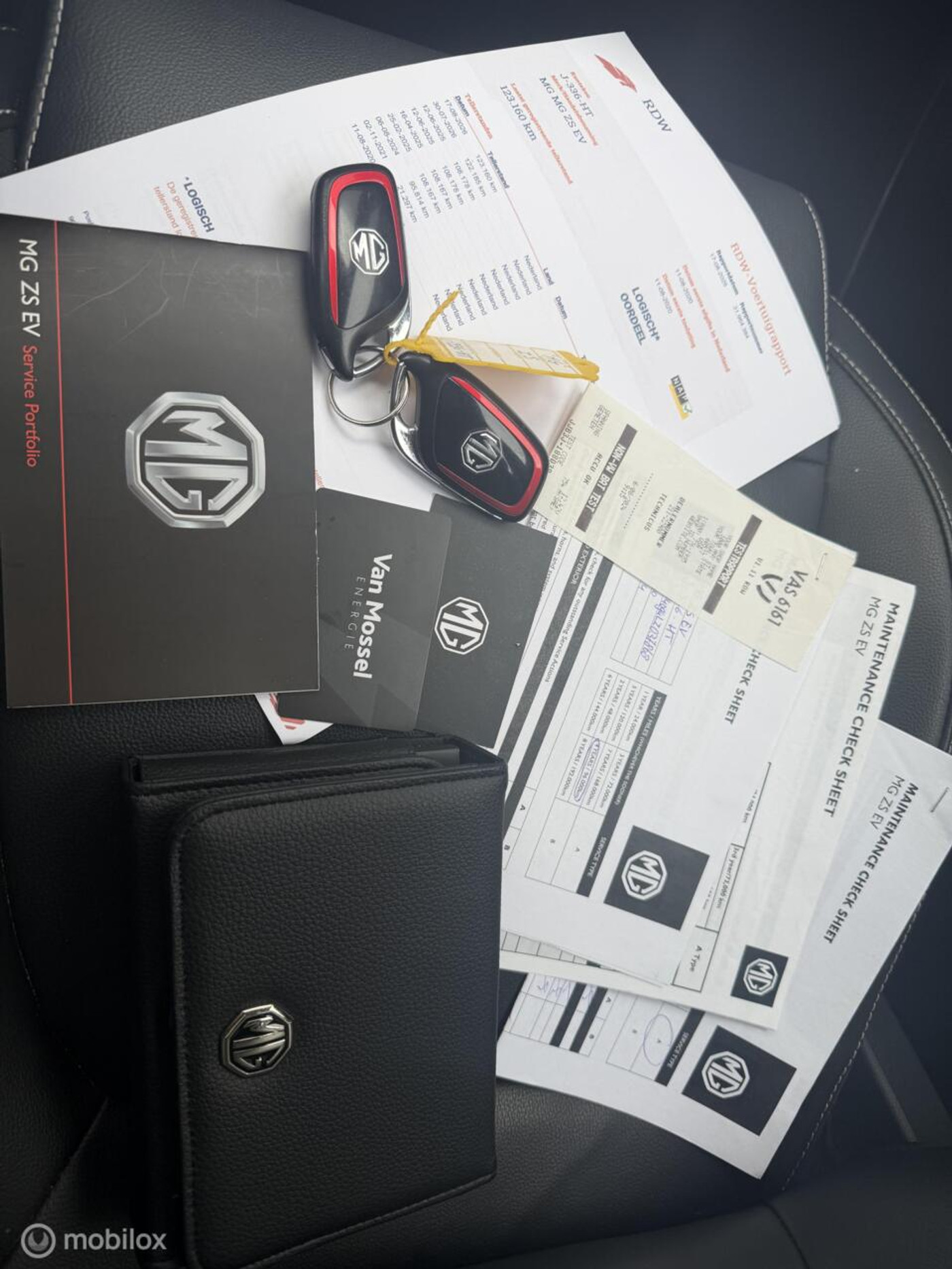 Foto van MG MG ZS Ev