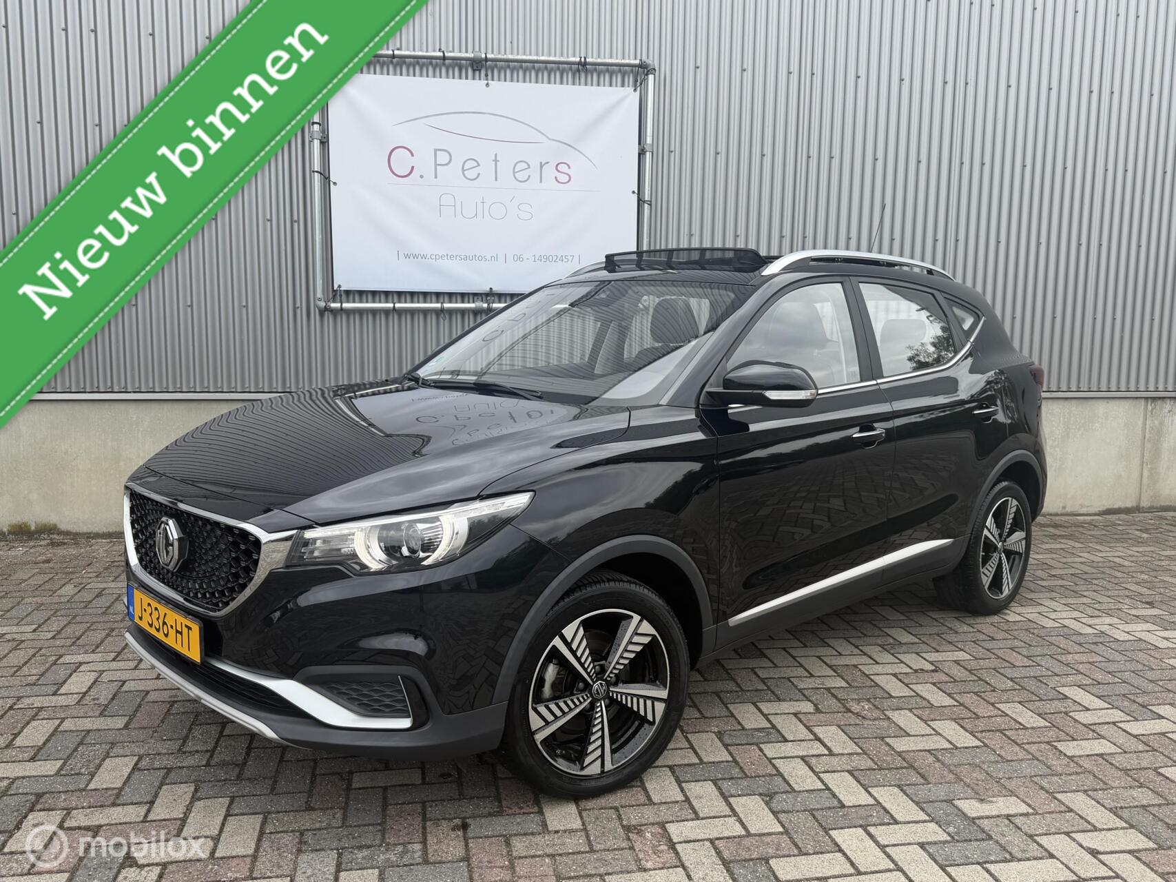 MG MG ZS Ev EV Luxury 45 kWh 2020 / Panoramadak / Carplay / Camera / Leer / Keyless / Dealeronderhouden NAP 2020 - voorkant