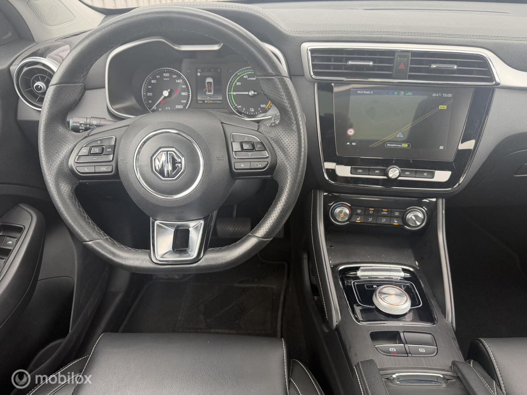 Foto van MG MG ZS Ev