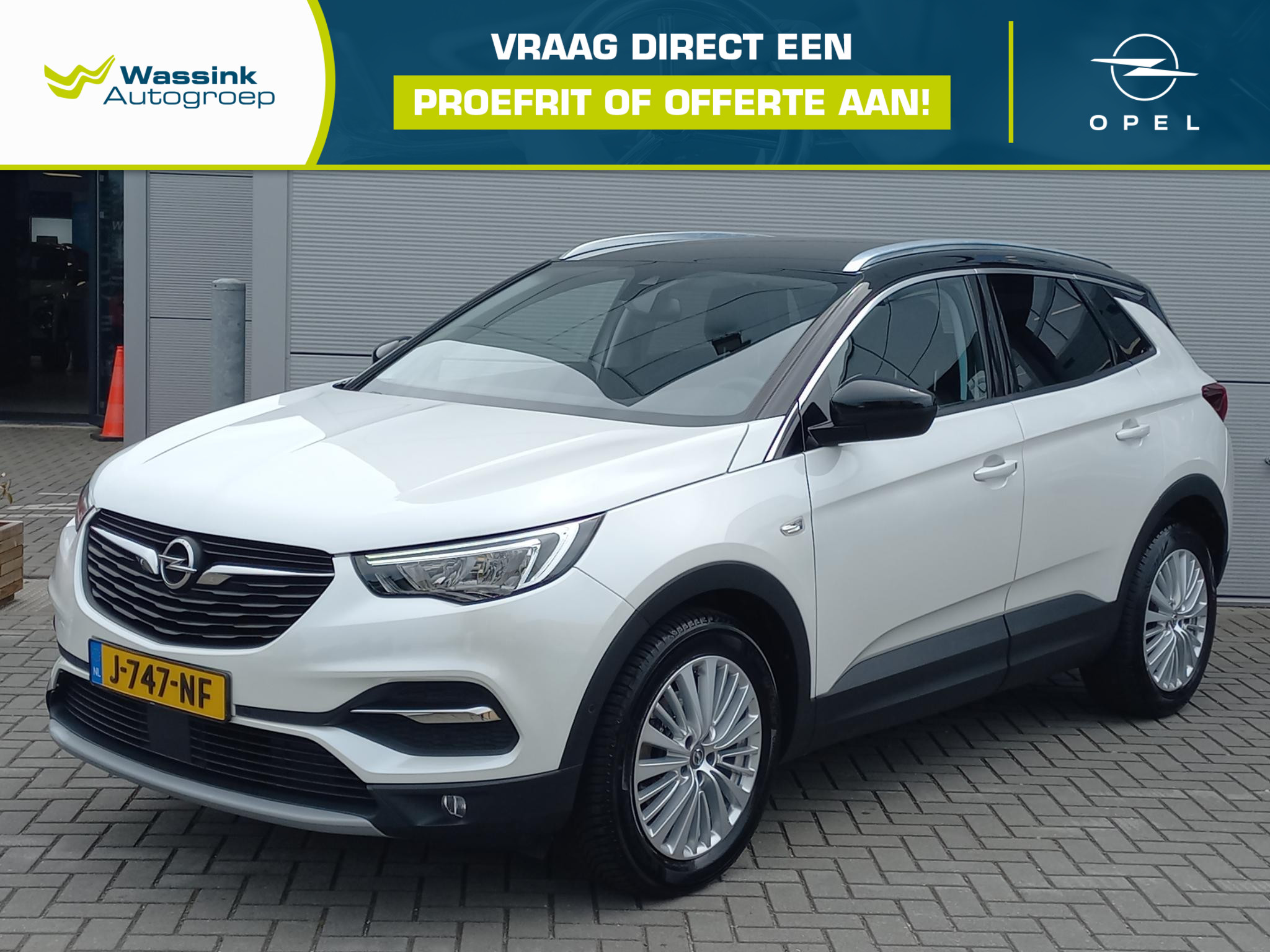 Opel Grandland X 1.2T 130pk Edition 2020 Automaat | 2020 - voorkant