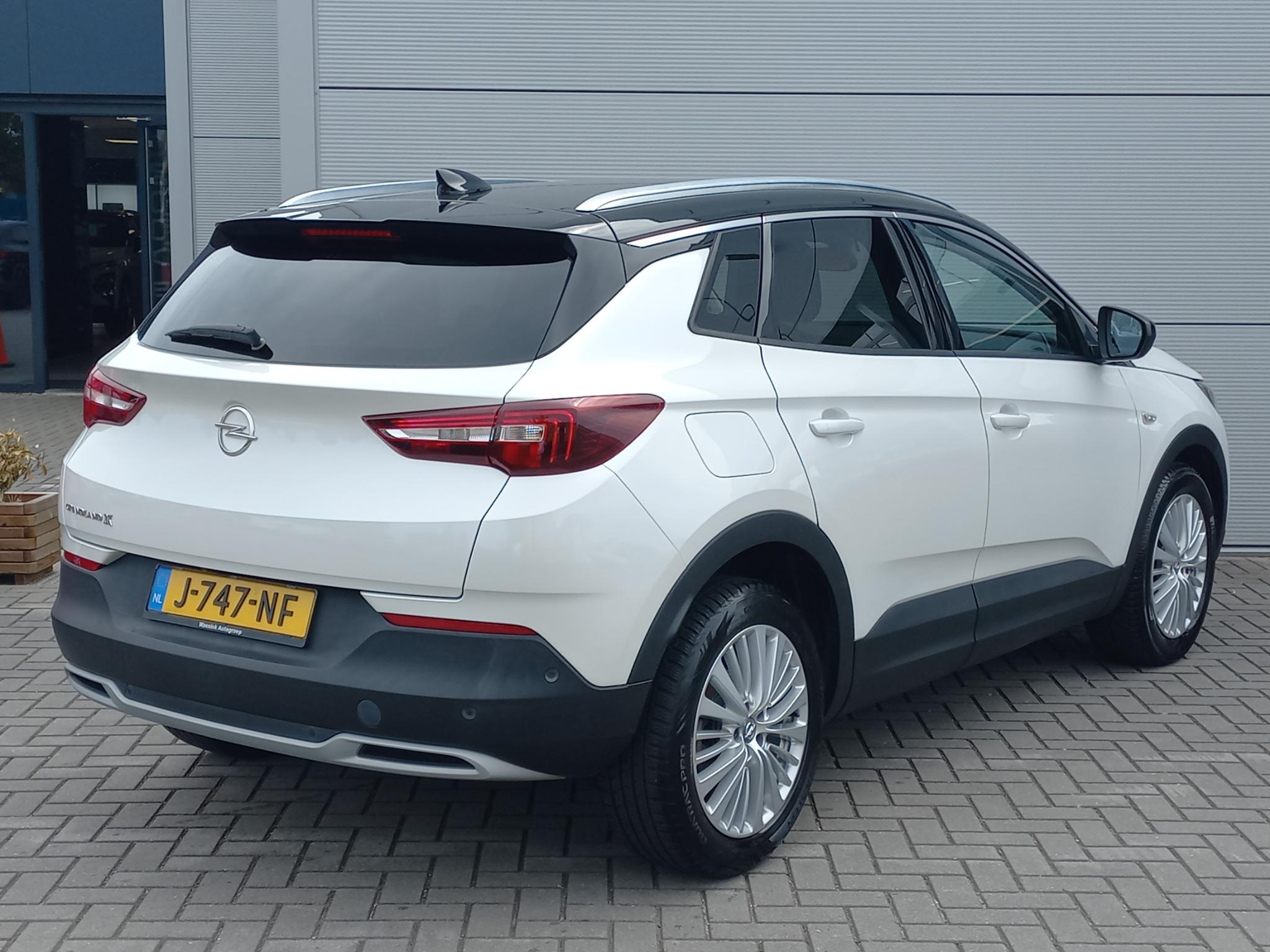 Foto van Opel Grandland X