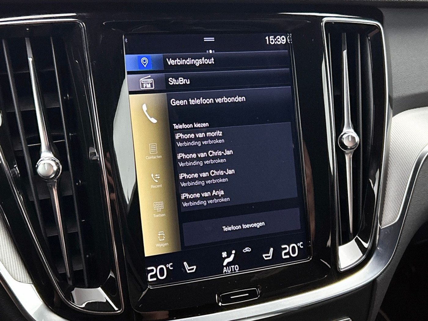 Foto van Volvo V60