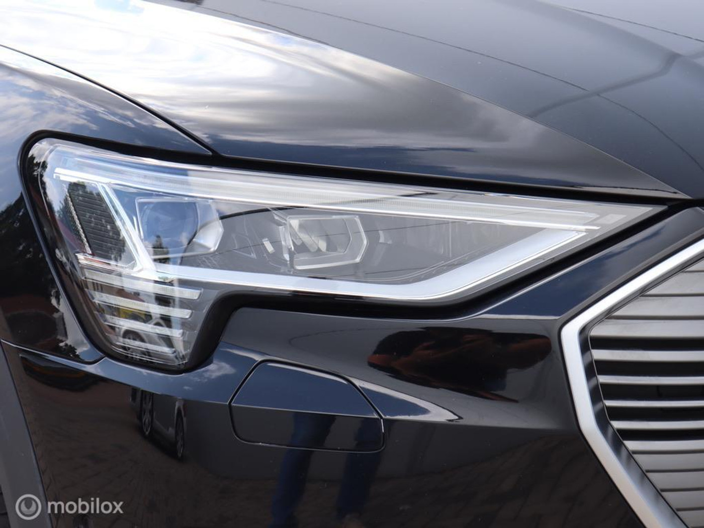 Foto van Audi E-tron 50