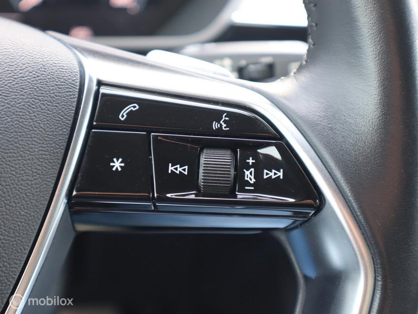Foto van Audi E-tron 50