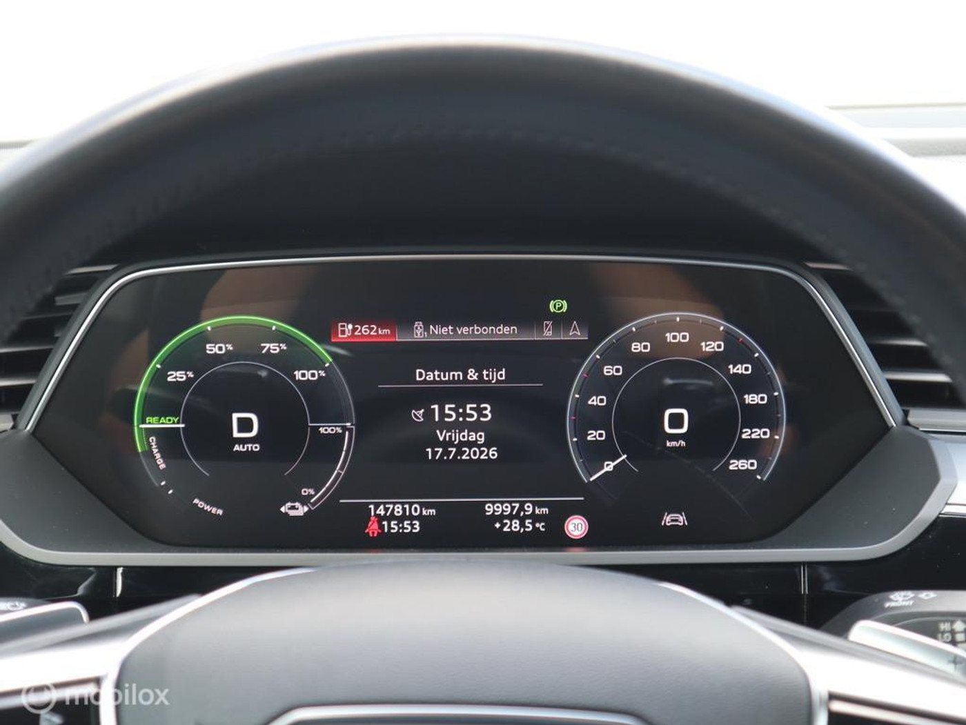 Foto van Audi E-tron 50