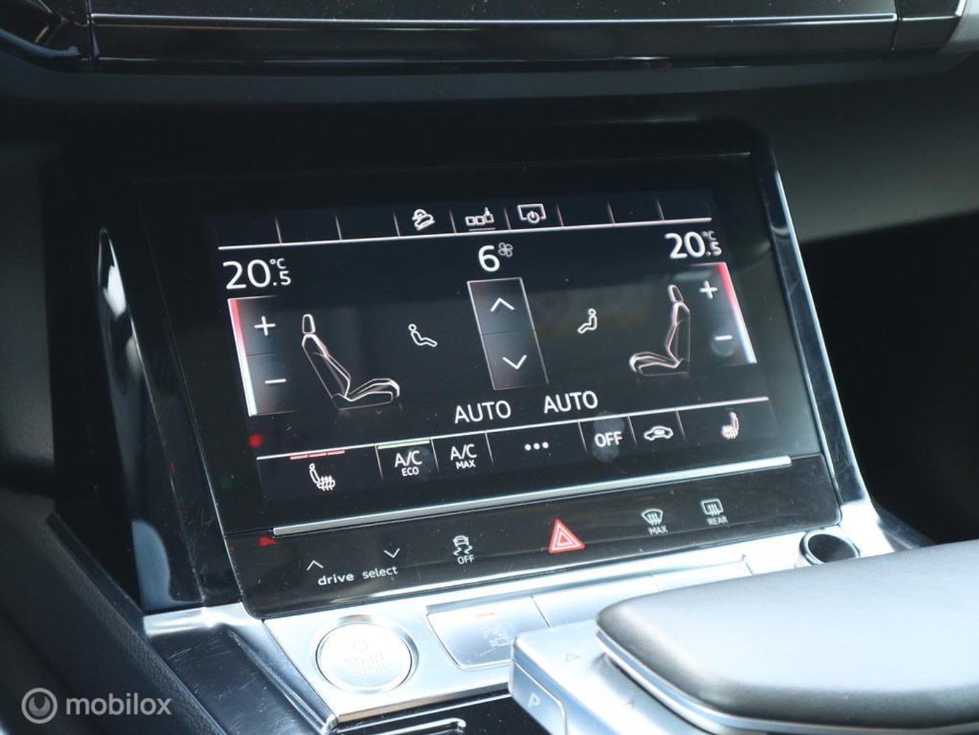 Foto van Audi E-tron 50